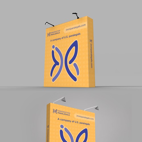 Trade show banner