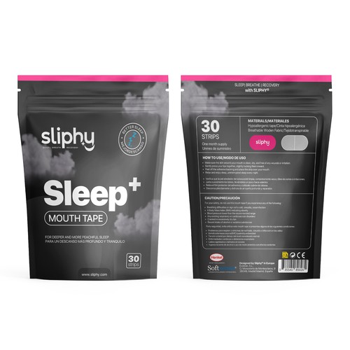 Packaging design for Sliphy