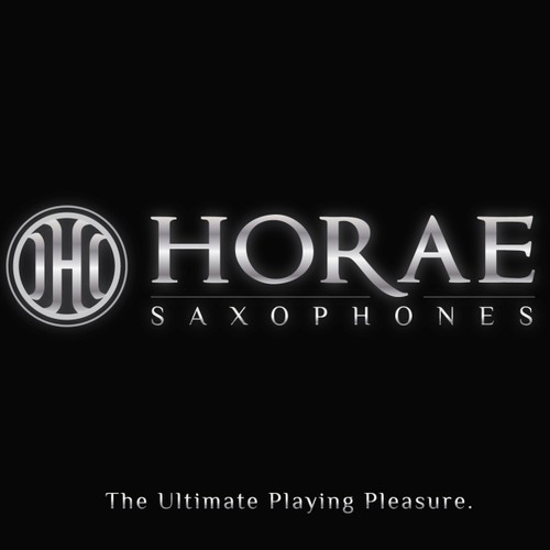 Horae Saxophones Luxury Logo Design 