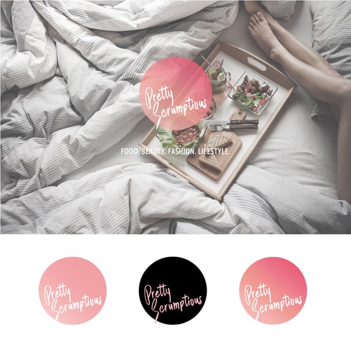 Logo for a lifestyle blog