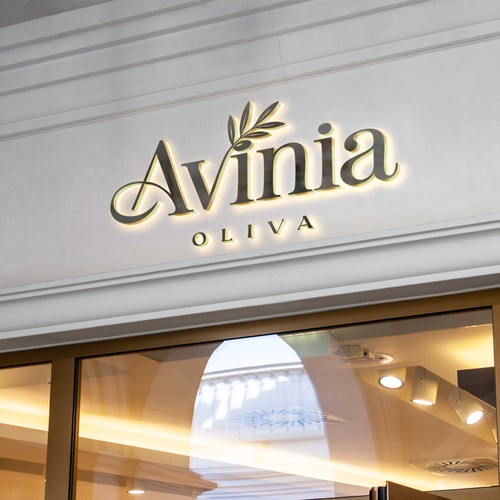 Logo design for Avinia Oliva